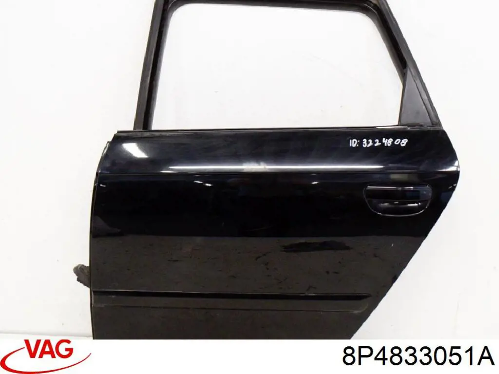 Compre 8P4833051A VAG Porta traseira esquerda