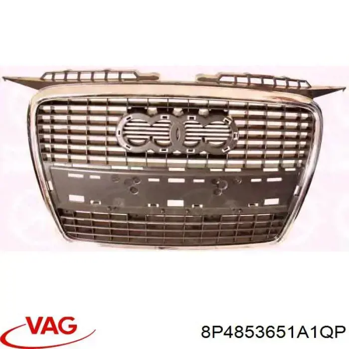 8P4853651A1QP VAG Grelha do radiador