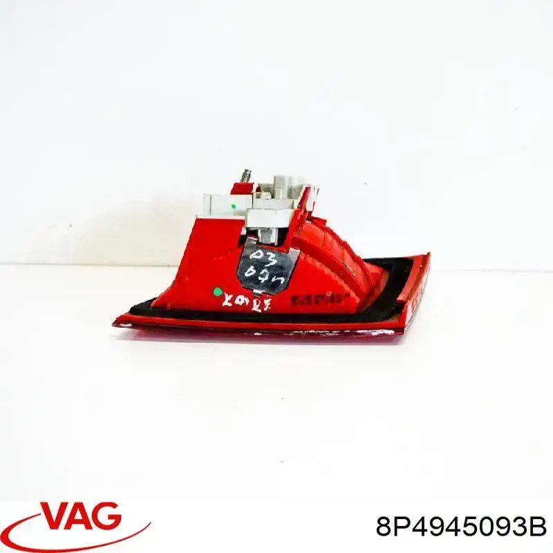 Lanterna traseira esquerda interna VAG 8P4945093B preço, a partir de 59,36 USD