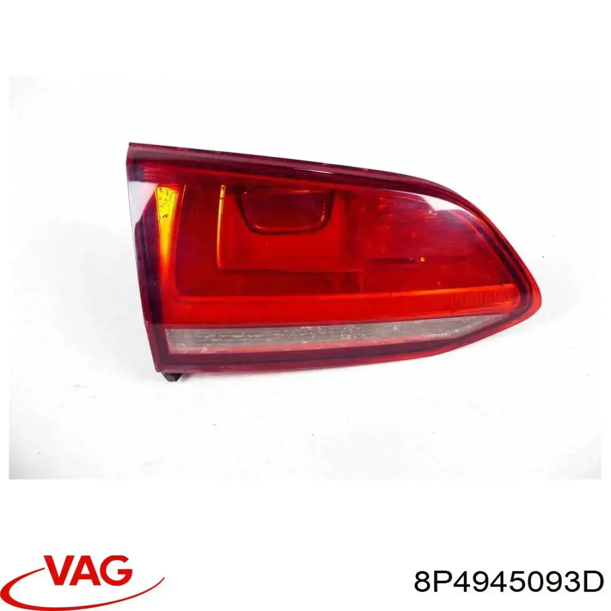 Lanterna traseira esquerda interna VAG 8P4945093D preço, a partir de 69,27 USD