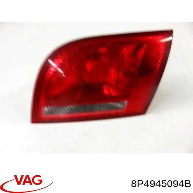 Lanterna traseira direita interna VAG 8P4945094B preço, a partir de 52,87 USD