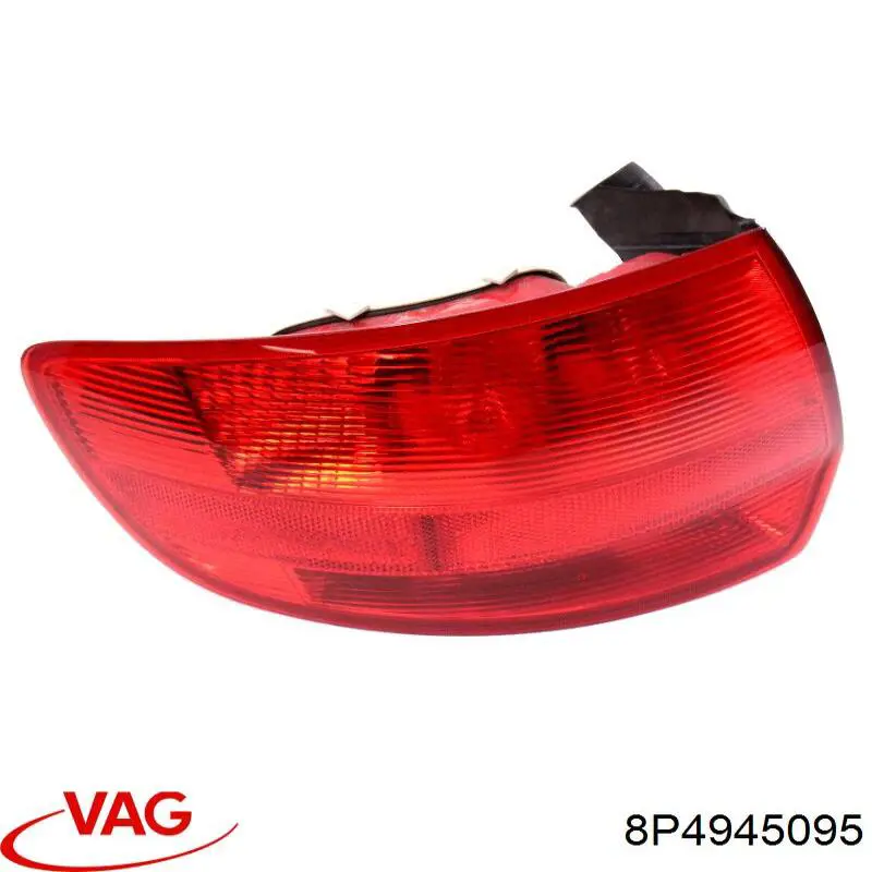 8P4945095 VAG Lanterna traseira esquerda externa