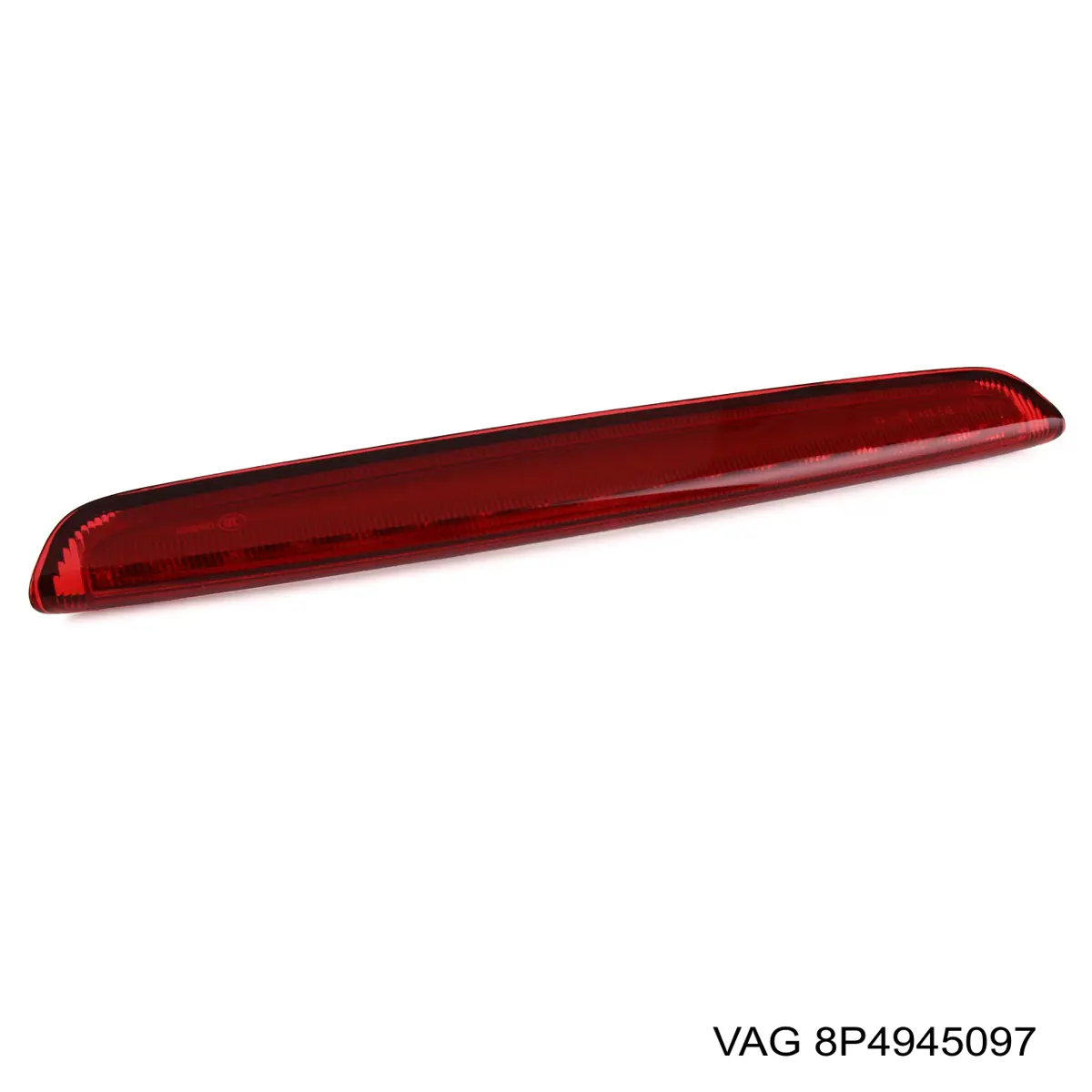 Compre 8P4945097 VAG Sinal de parada traseiro adicional