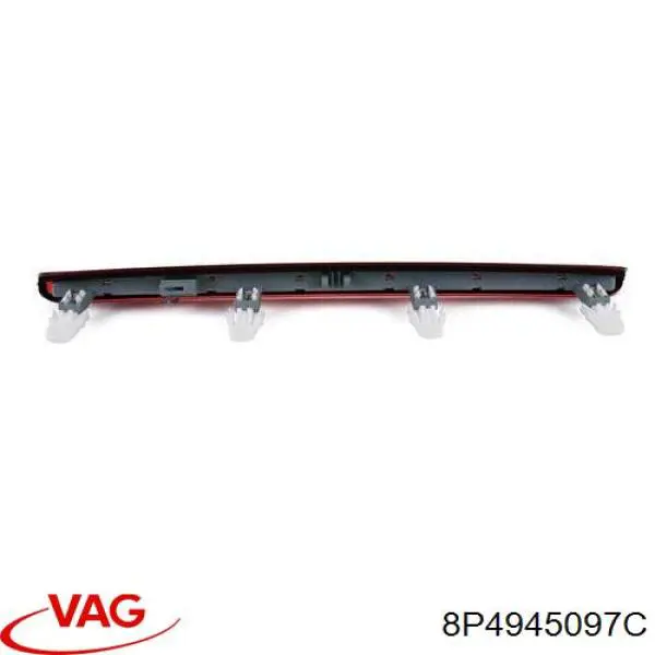 Sinal de parada traseiro adicional VAG 8P4945097C preço, a partir de 86,18 USD
