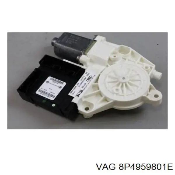 8P4959801E VAG Motor de acionamento de vidro da porta traseira esquerda