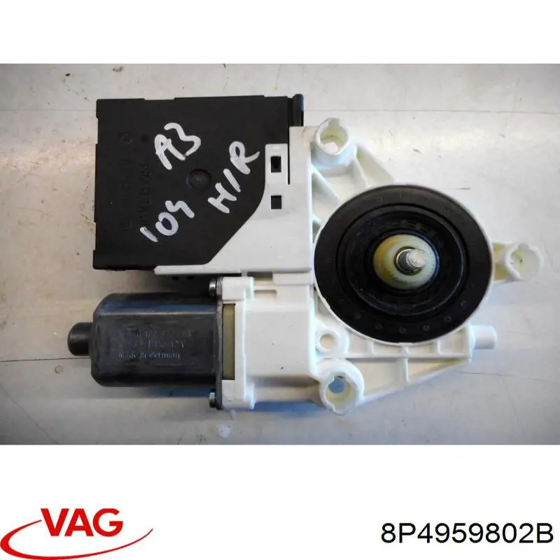 Motor de acionamento de vidro da porta traseira direita VAG 8P4959802B preço, a partir de 61,29 USD
