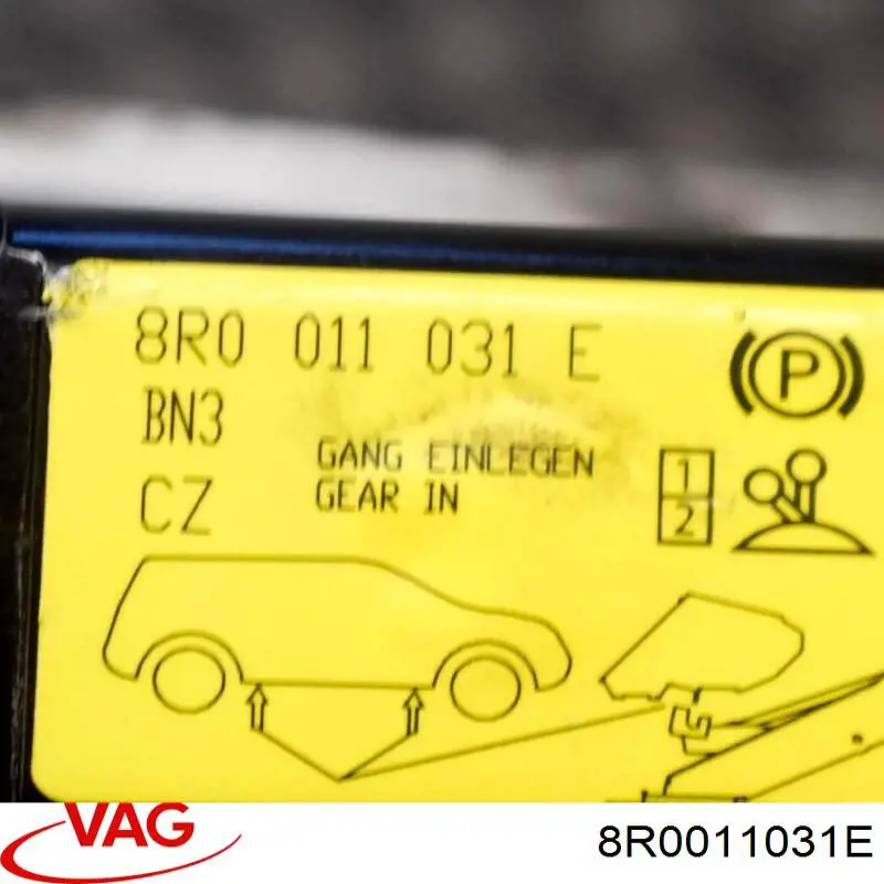 Macaco VAG 8R0011031E preço, a partir de 163,45 USD
