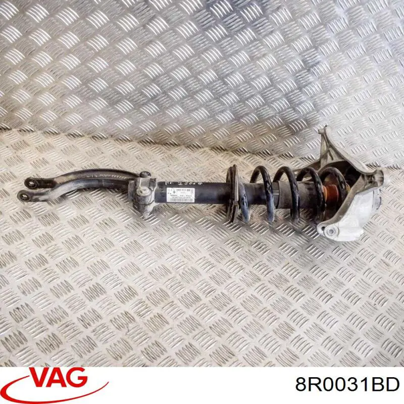 Amortecedor dianteiro 8R0031BD VAG