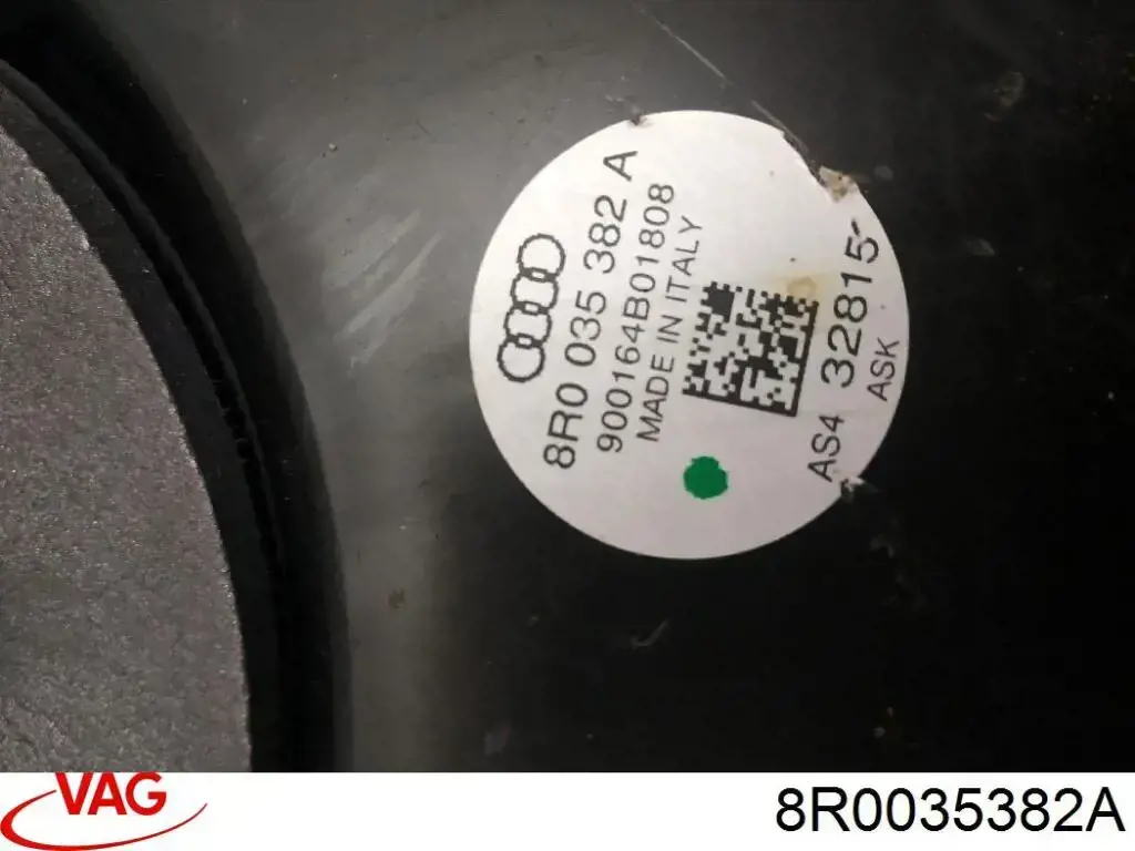 8R0035382A VAG Subwoofer