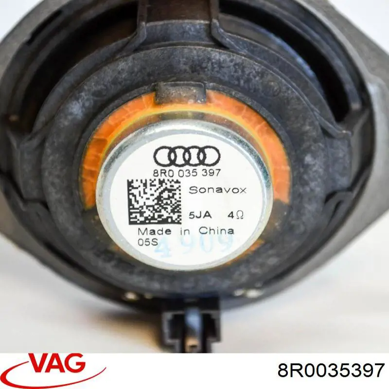 8R0035397 VAG Alto-falante da porta dianteira