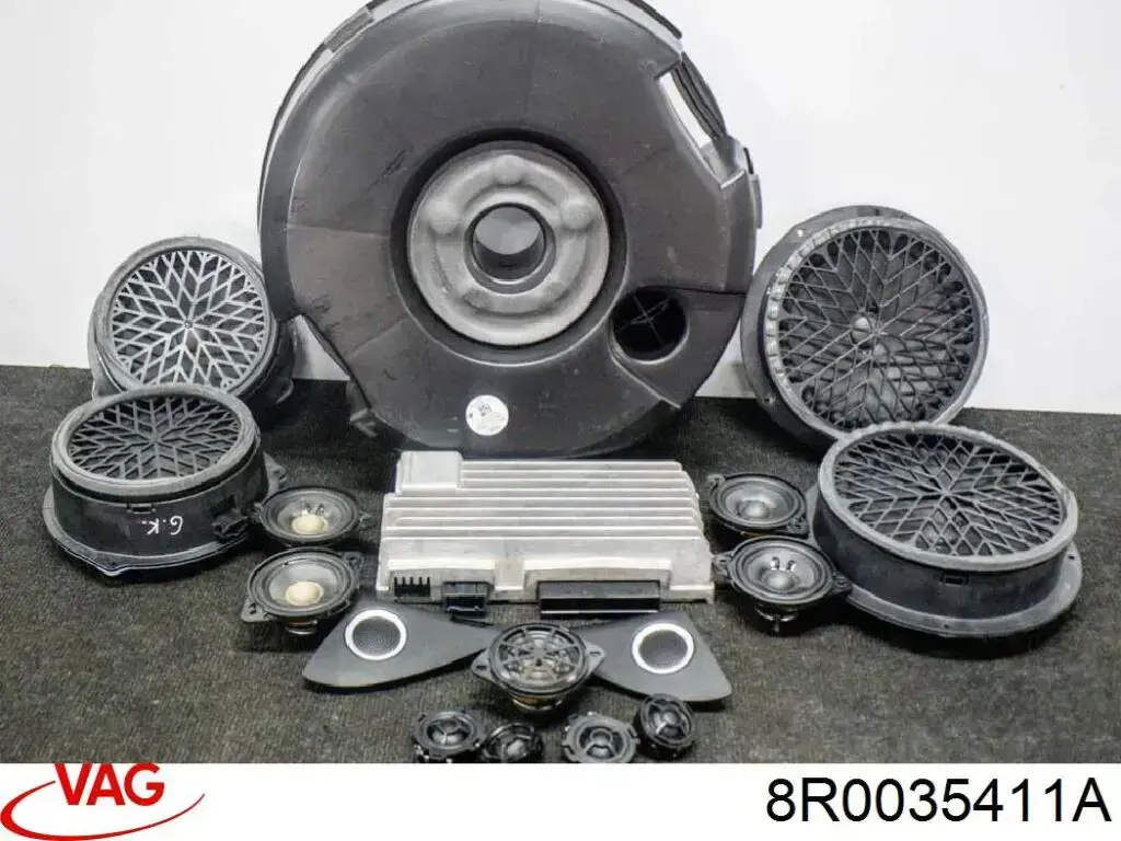 Alto-falante da porta traseira VAG 8R0035411A preço, a partir de 145,34 USD