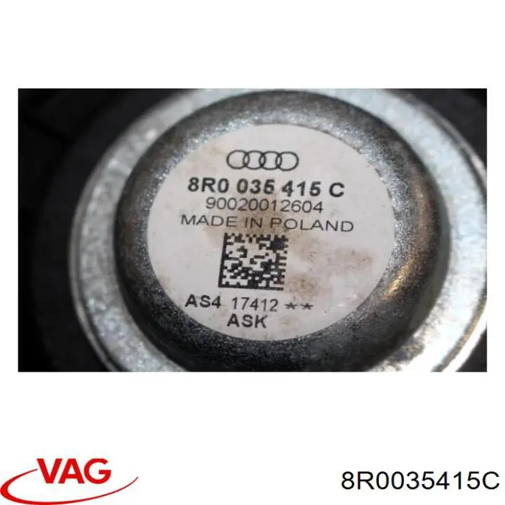 Compre 8R0035415C VAG Alto-falante da porta dianteira
