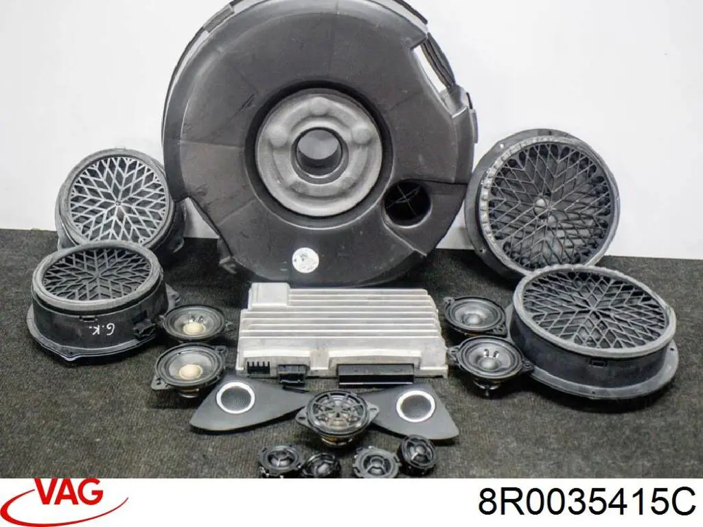 Alto-falante da porta dianteira VAG 8R0035415C preço, a partir de 126,76 USD