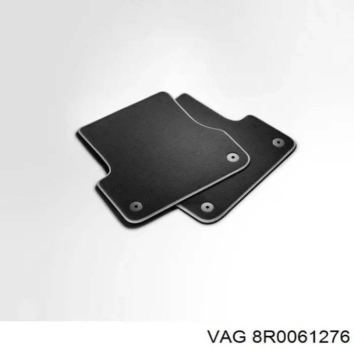 Tapetes dianteiros + traseiros, kit VAG 8R0061276 preço, a partir de  