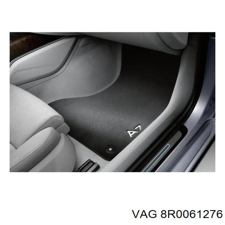 Compre 8R0061276 VAG Tapetes dianteiros + traseiros, kit