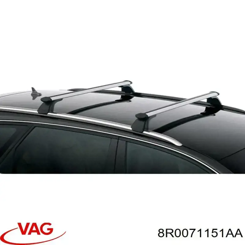 Porta-malas do teto VAG 8R0071151AA preço, a partir de 64,16 USD