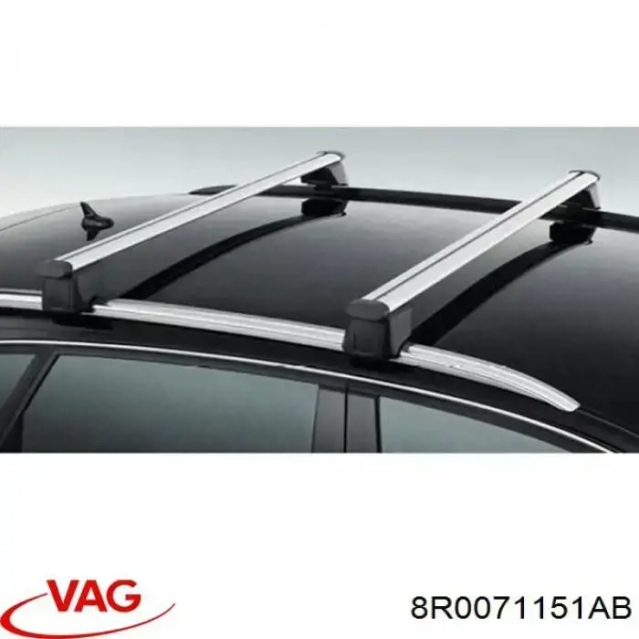 8R0071151AB VAG Porta-malas do teto