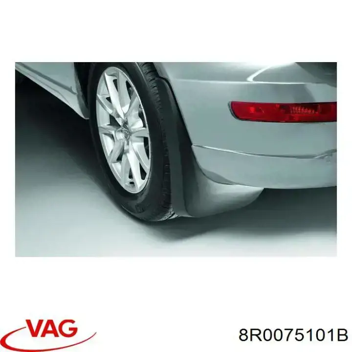 Protetores de lama traseiros, kit Audi Q5  8RB