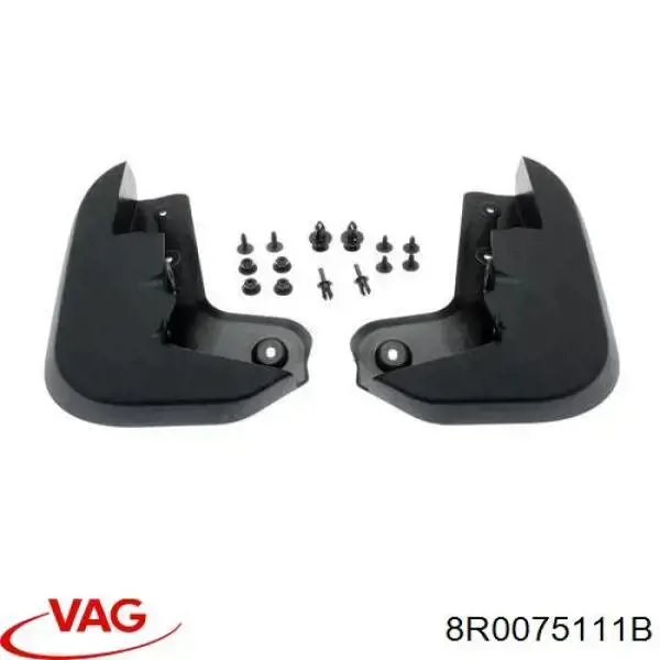 8R0075111B VAG Protetores de lama dianteiros, kit