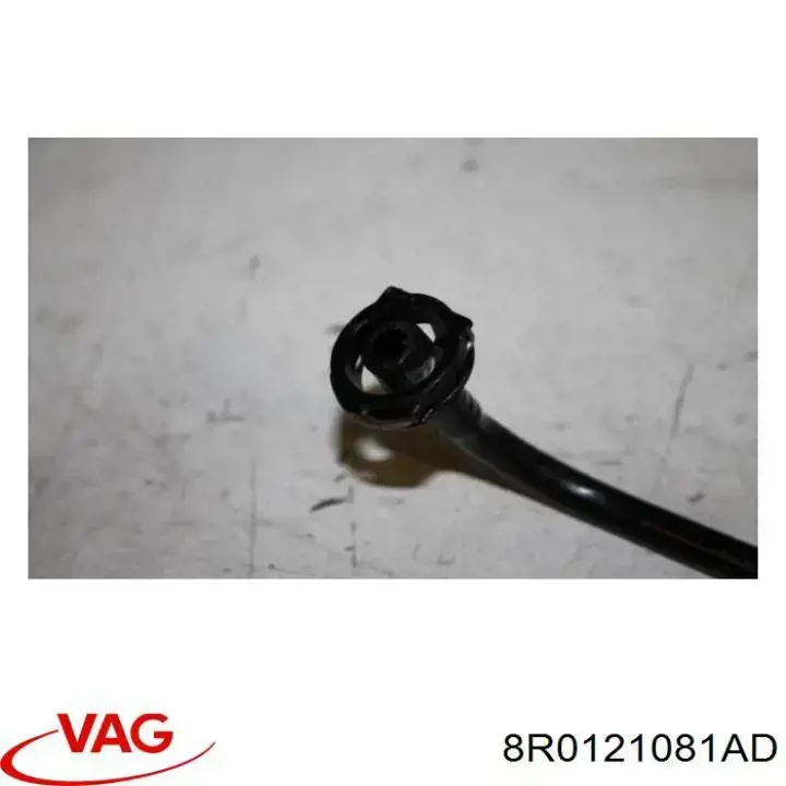 Mangueira superior do tanque de expansão VAG 8R0121081AD preço, a partir de 44,53 USD