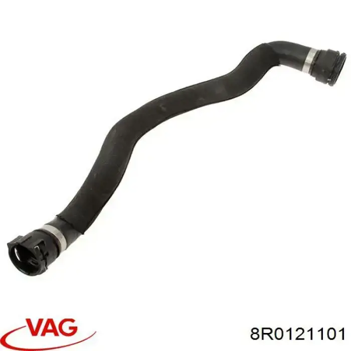 Mangueira (cano derivado) do radiador de esfriamento superior VAG 8R0121101 preço, a partir de 35,32 USD