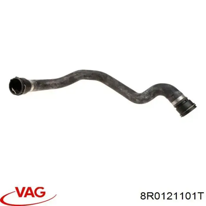 8R0121101T VAG Mangueira (cano derivado) do radiador de esfriamento superior