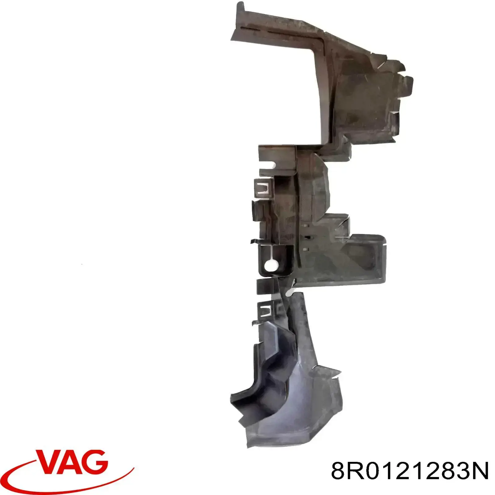 Conduto de ar (defletor) esquerdo do radiador VAG 8R0121283N preço, a partir de 28,36 USD