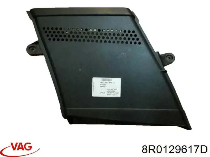 8R0129618J VAG Tomada de ar de filtro de ar