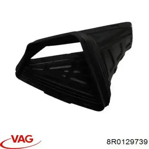 Cano derivado de ar, entrada de filtro de ar VAG 8R0129739 preço, a partir de 70,69 USD