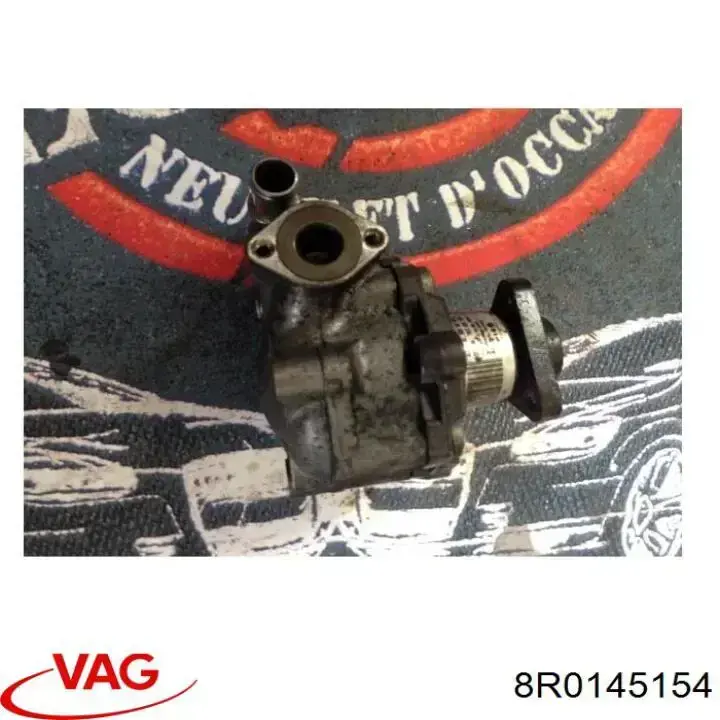 8R0145154 VAG Bomba da Direção hidrâulica assistida