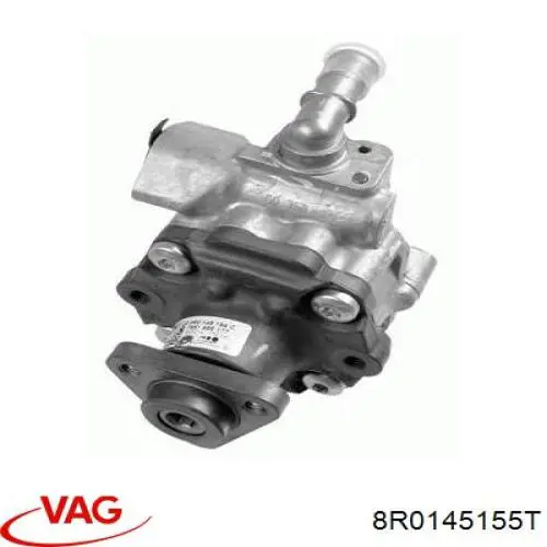 8R0145155T VAG Bomba da Direção hidrâulica assistida