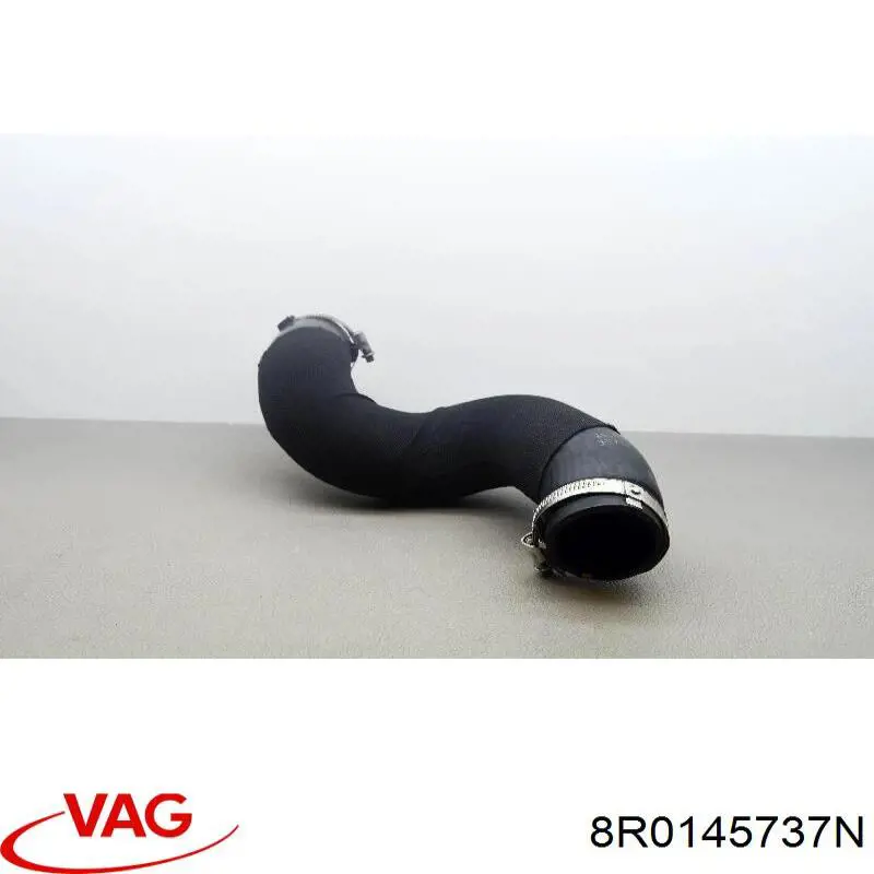 Compre 8R0145737N VAG Cano derivado de ar, da válvula de borboleta