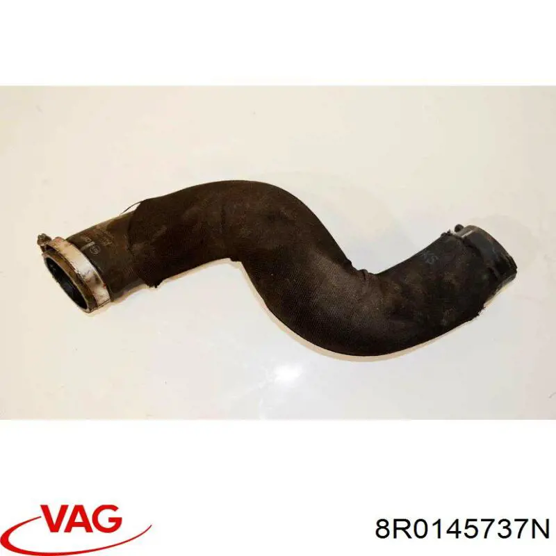 8R0145737N VAG Cano derivado de ar, da válvula de borboleta