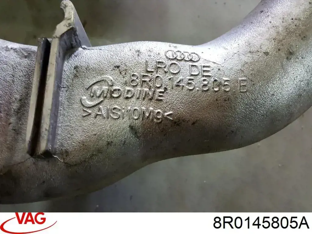 8R0145805 VAG Radiador de intercooler