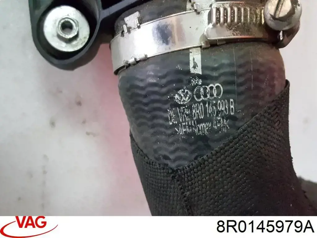Mangueira (cano derivado) de intercooler VAG 8R0145979A preço, a partir de 56,18 USD