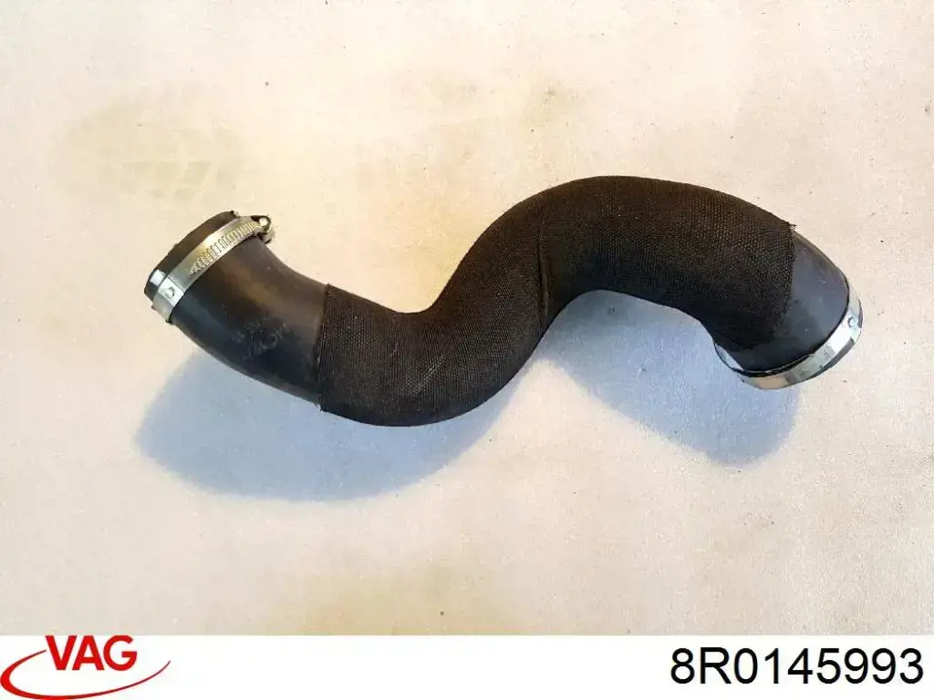 8R0145993 VAG Cano derivado de ar, da válvula de borboleta