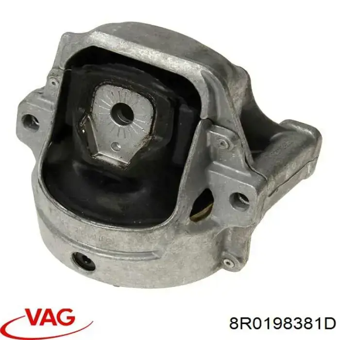 Compre 8R0198381D VAG Coxim (suporte) esquerdo/direito de motor