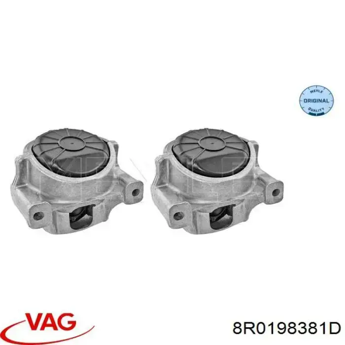 Coxim (suporte) esquerdo/direito de motor VAG 8R0198381D preço, a partir de 90,39 USD