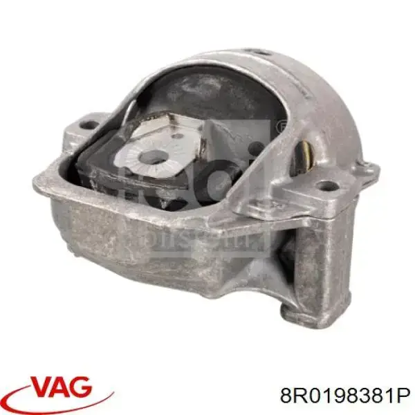 Coxim (suporte) esquerdo/direito de motor VAG 8R0198381P preço, a partir de 168,63 USD