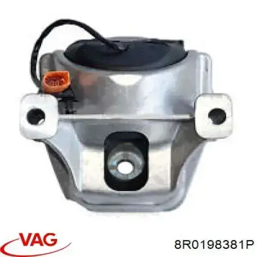 Coxim (suporte) esquerdo/direito de motor VAG 8R0198381P preço, a partir de 100,39 USD