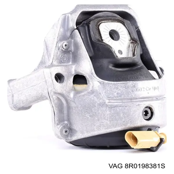 8R0198381S VAG Coxim (suporte) esquerdo/direito de motor