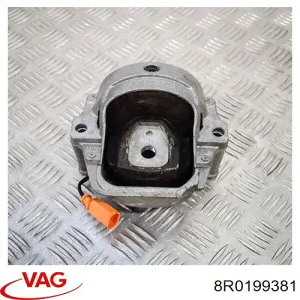 Coxim (suporte) direito de motor VAG 8R0199381 preço, a partir de 68,22 USD