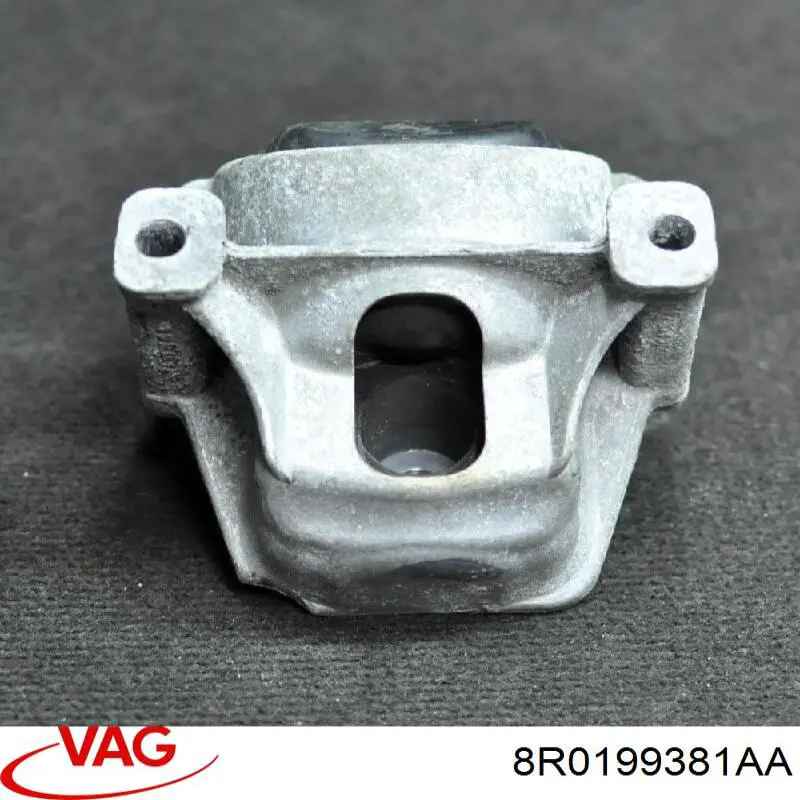 Coxim (suporte) direito de motor VAG 8R0199381AA preço, a partir de 128,02 USD
