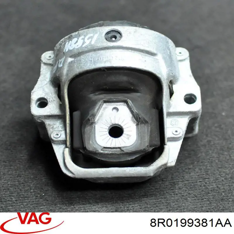 8R0199381AA VAG Coxim (suporte) direito de motor