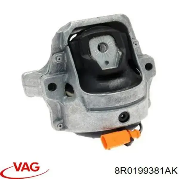 Coxim (suporte) direito de motor VAG 8R0199381AK preço, a partir de 86,46 USD