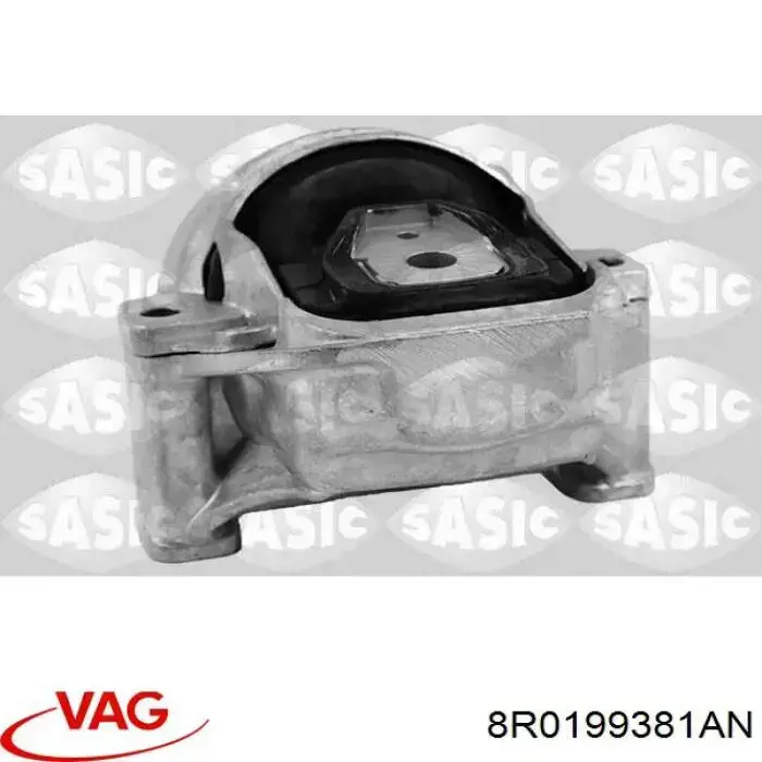 Coxim (suporte) direito de motor VAG 8R0199381AN preço, a partir de 107,33 USD