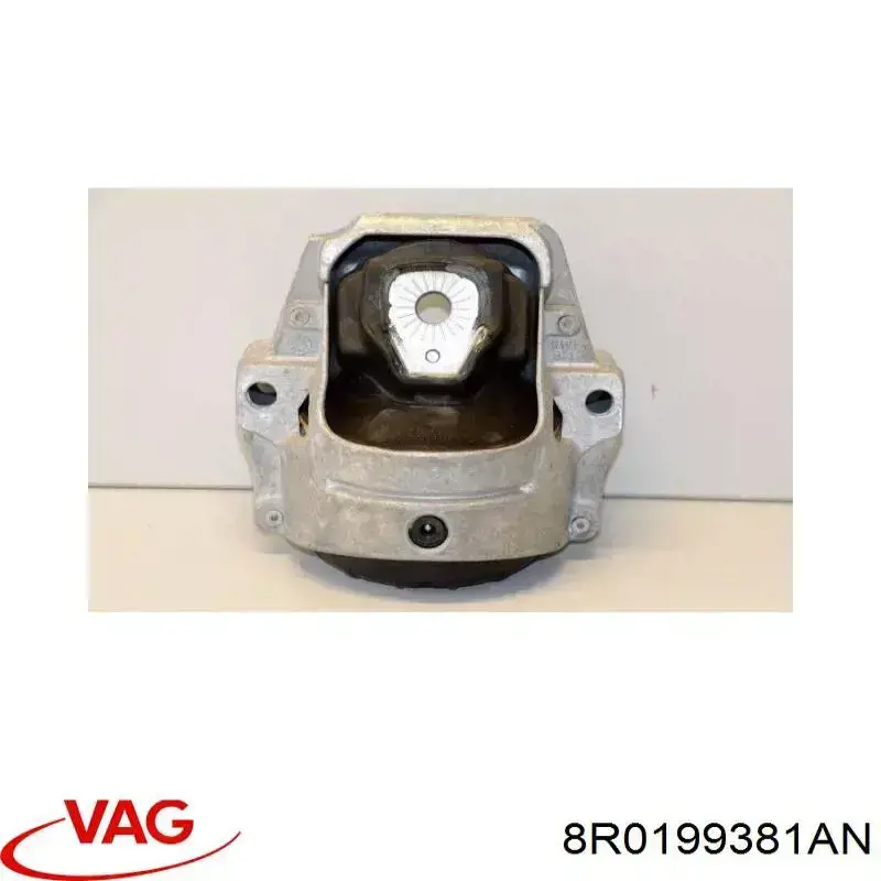 8R0199381AN VAG Coxim (suporte) direito de motor