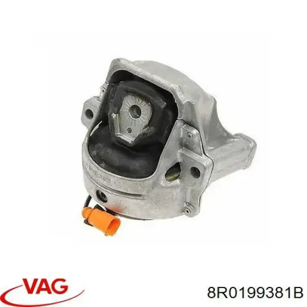 Compre 8R0199381B VAG Coxim (suporte) esquerdo de motor