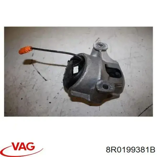 Coxim (suporte) esquerdo de motor VAG 8R0199381B preço, a partir de 117,68 USD