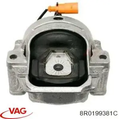Coxim (suporte) esquerdo de motor VAG 8R0199381C preço, a partir de 115,94 USD